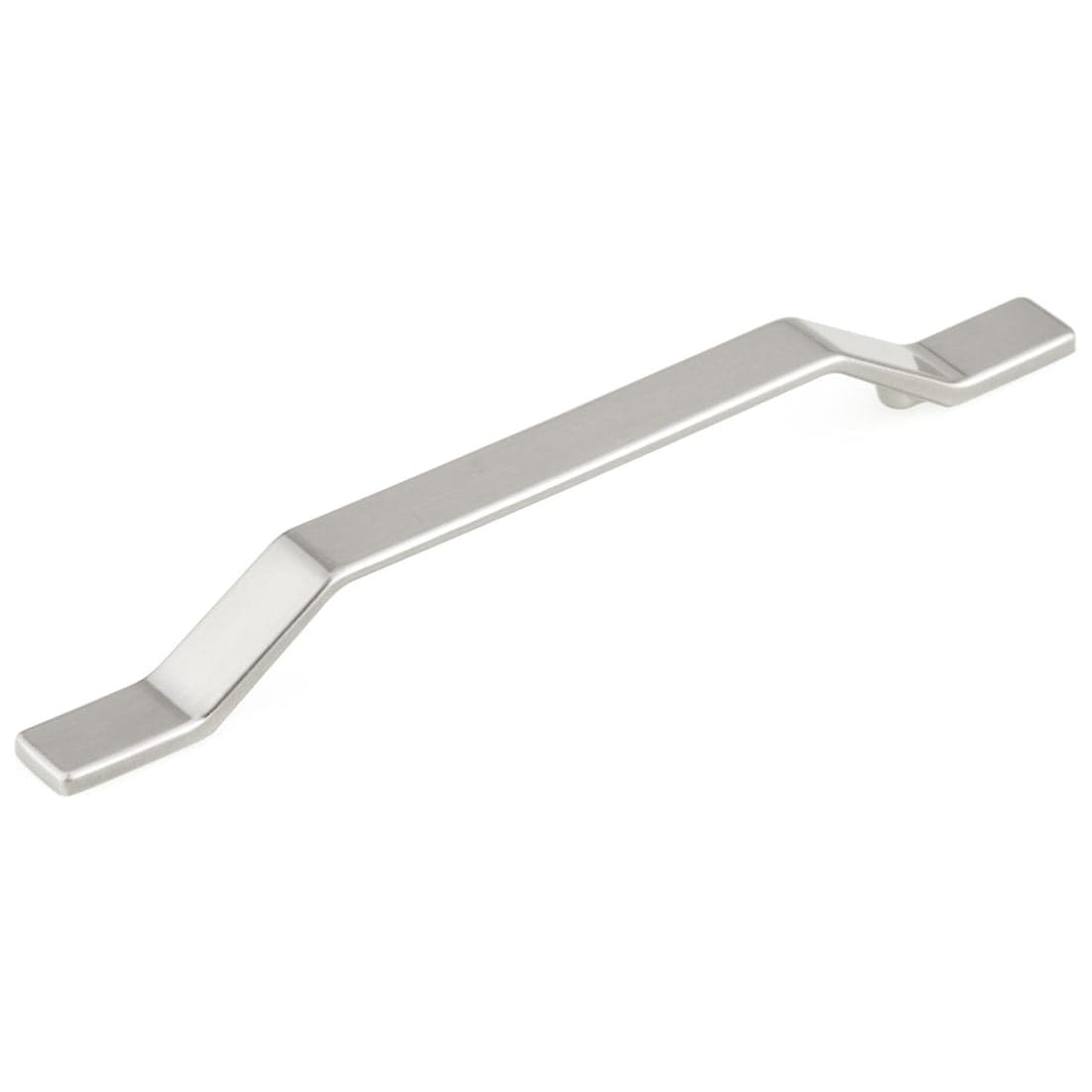 Contemporary Pull, 6-5/16" Center-to-Center, Brushed Nickel alt 0