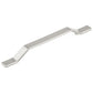 Contemporary Pull, 6-5/16" Center-to-Center, Brushed Nickel alt 0