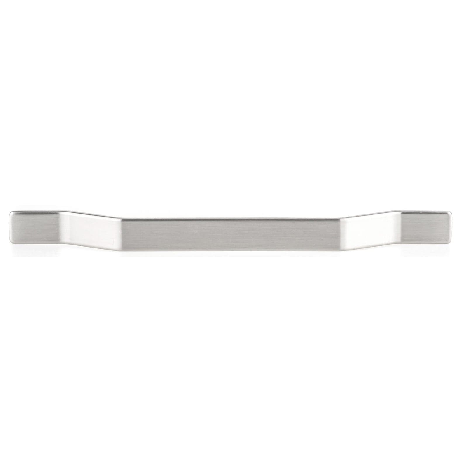 Contemporary Pull, 6-5/16" Center-to-Center, Brushed Nickel alt 0