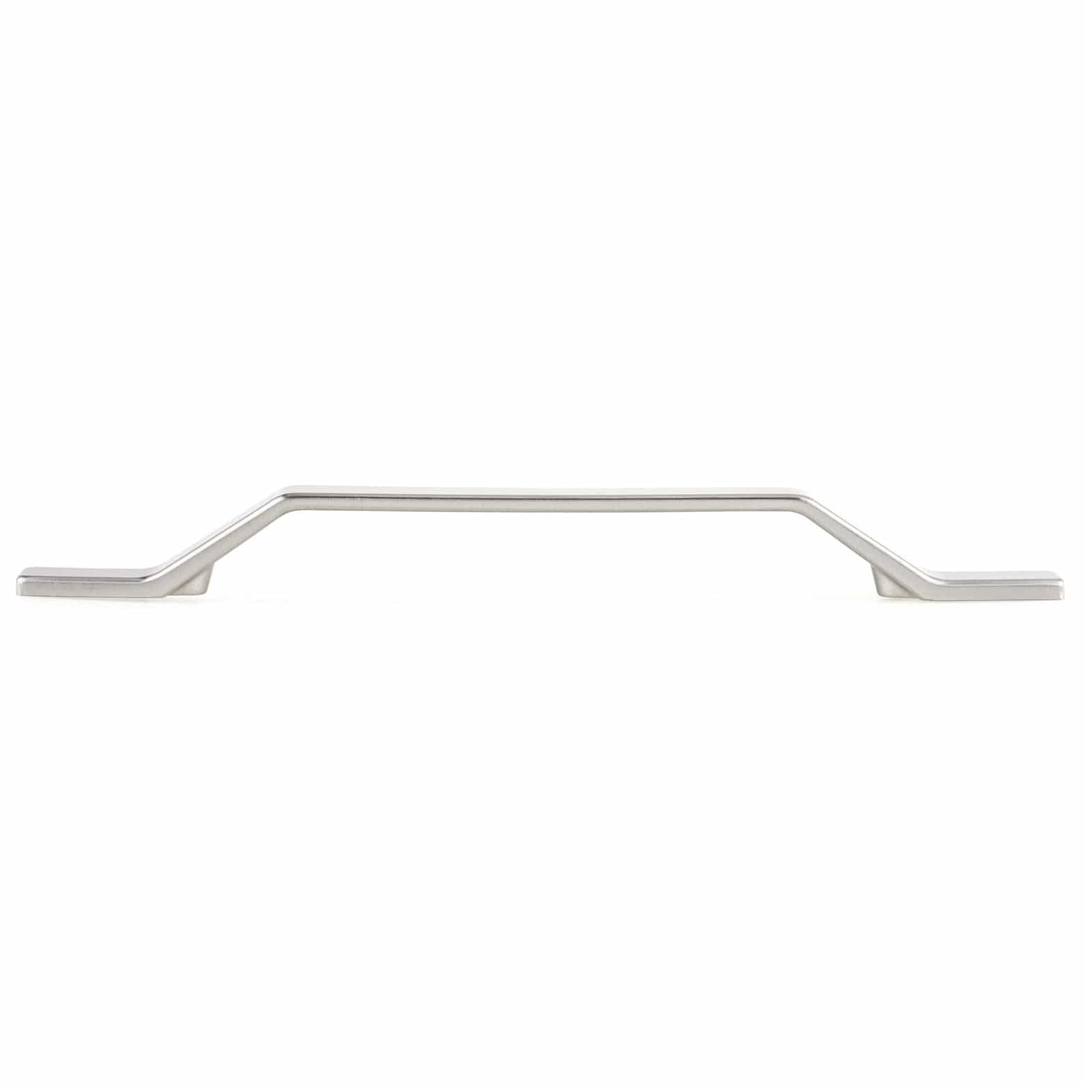 Contemporary Pull, 6-5/16" Center-to-Center, Brushed Nickel alt 0