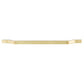 Contemporary Pull, 12-5/8" Center-to-Center, Satin Brass alt 0