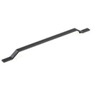 Contemporary Pull, 12-5/8" Center-to-Center, Matte Black alt 0