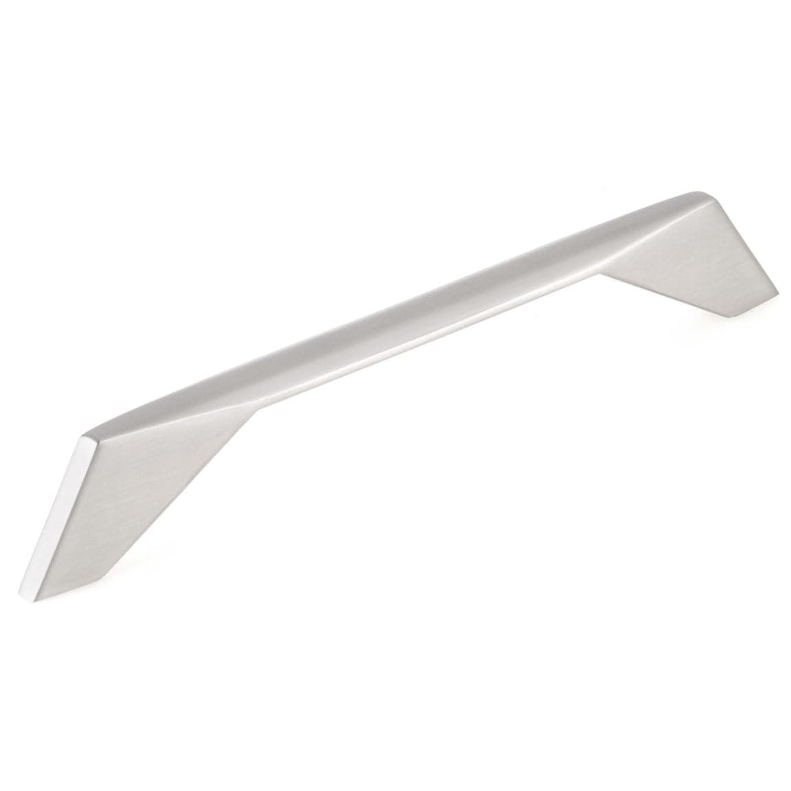 Contemporary Pull, 6-5/16" Center-to-Center, Brushed Nickel alt 0