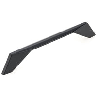 Contemporary Pull, 6-5/16" Center-to-Center, Matte Black alt 0