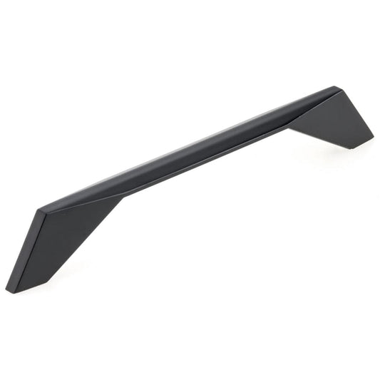 Contemporary Pull, 6-5/16" Center-to-Center, Matte Black alt 0