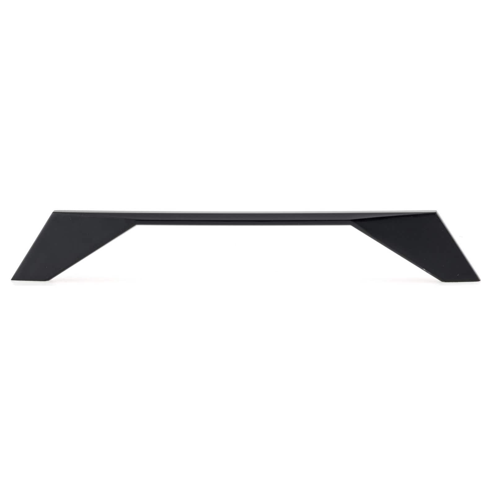 Contemporary Pull, 6-5/16" Center-to-Center, Matte Black alt 0