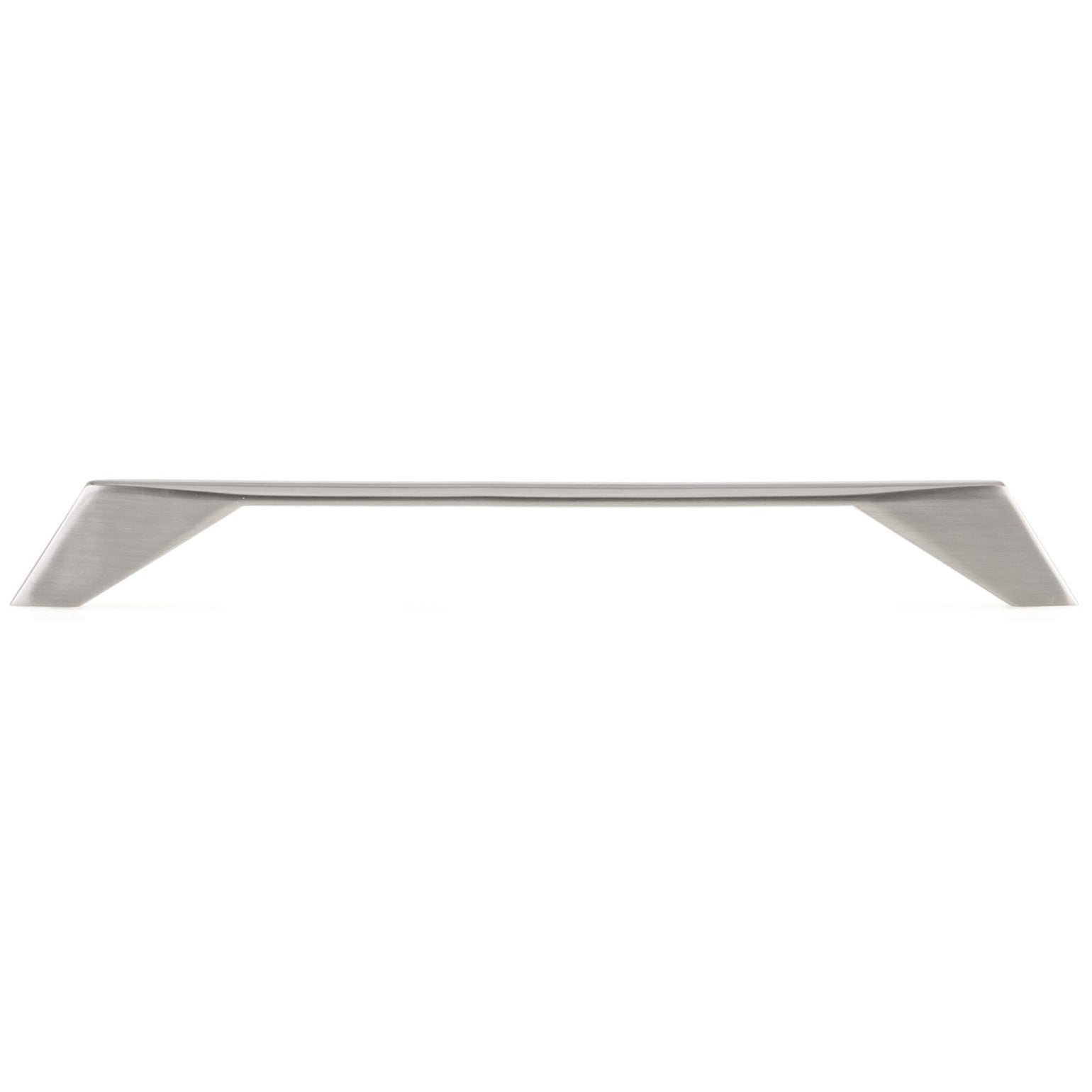 Contemporary Pull, 8-13/16" Center-to-Center, Brushed Nickel alt 2
