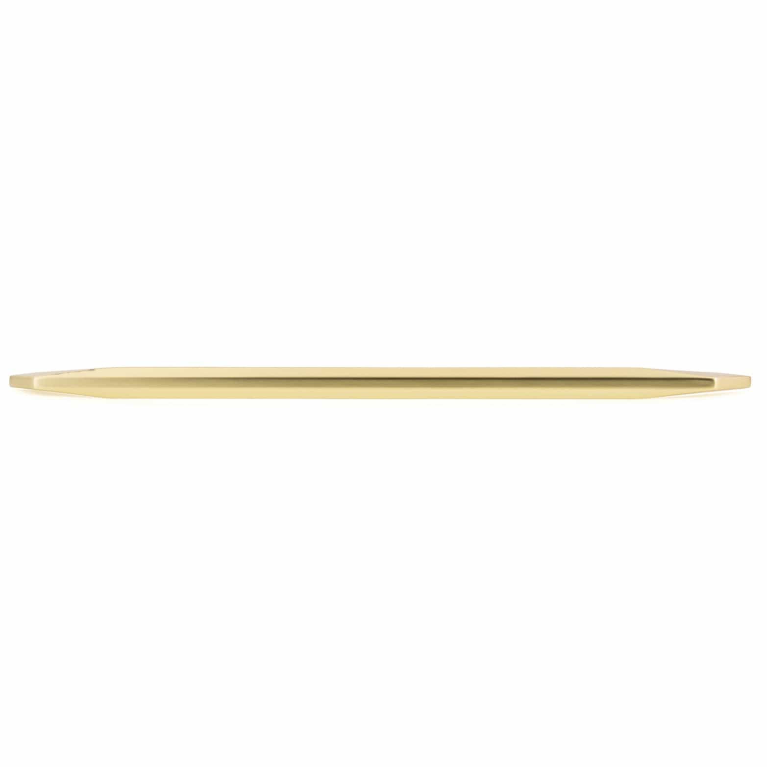 Contemporary Pull, 12-5/8" Center-to-Center, Brushed Gold alt 0