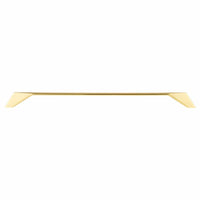 Contemporary Pull, 12-5/8" Center-to-Center, Brushed Gold alt 0