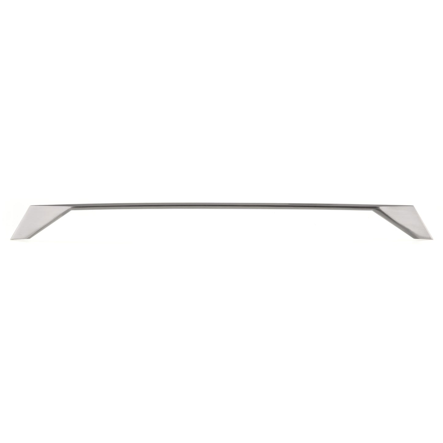 Contemporary Pull, 12-5/8" Center-to-Center, Brushed Nickel alt 2