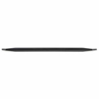 Contemporary Pull, 12-5/8" Center-to-Center, Matte Black alt 0