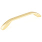Contemporary Pull, 6-5/16" Center-to-Center, Brushed Gold alt 0