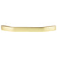 Contemporary Pull, 6-5/16" Center-to-Center, Brushed Gold alt 0