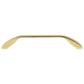 Contemporary Pull, 6-5/16" Center-to-Center, Brushed Gold alt 0