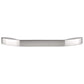 Contemporary Pull, 6-5/16" Center-to-Center, Brushed Nickel alt 0