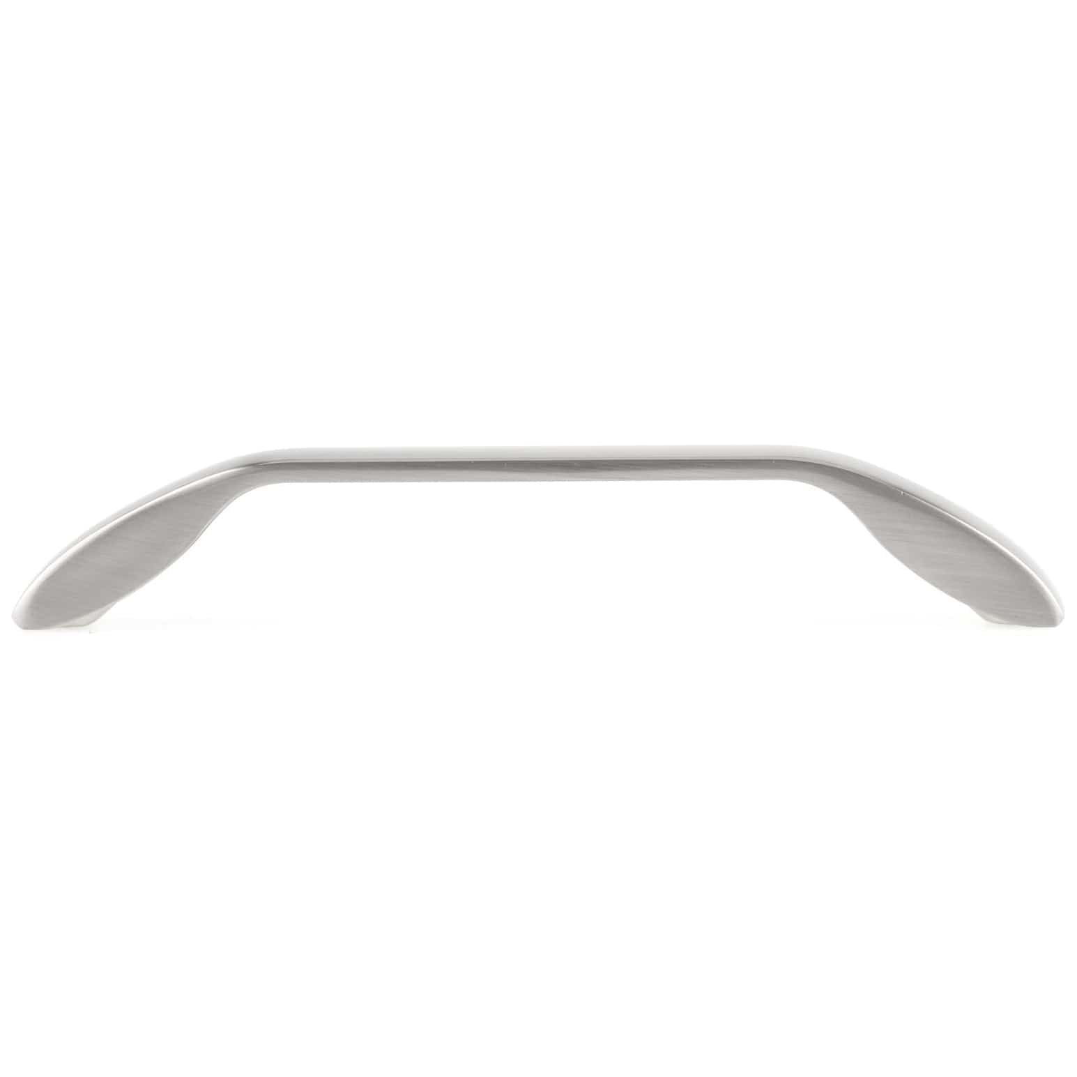 Contemporary Pull, 6-5/16" Center-to-Center, Brushed Nickel alt 0