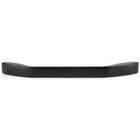 Contemporary Pull, 6-5/16" Center-to-Center, Matte Black alt 0