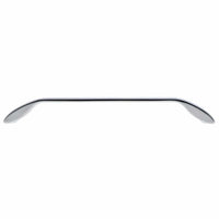 Contemporary Pull, 8-13/16" Center-to-Center, Chrome alt 0