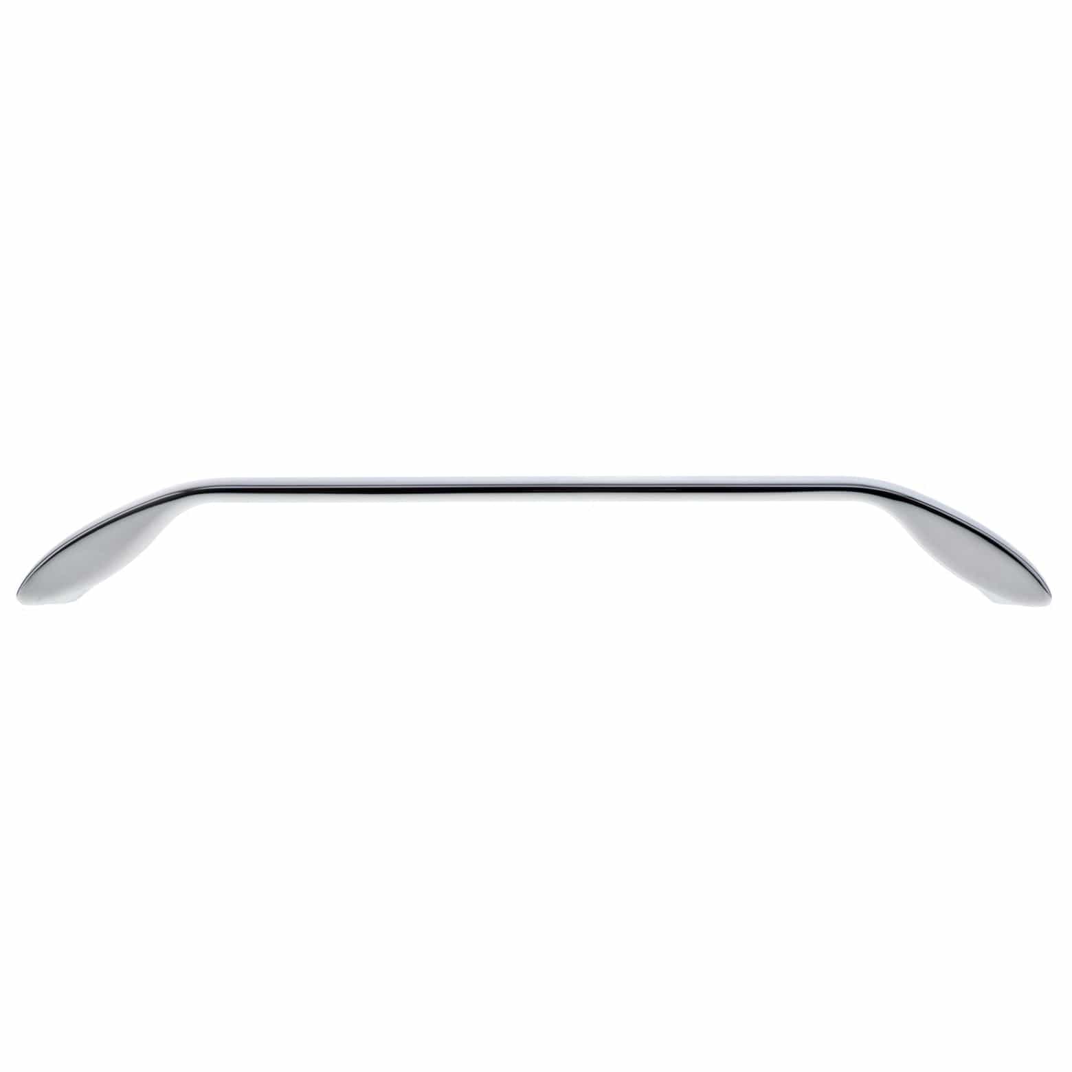 Contemporary Pull, 8-13/16" Center-to-Center, Chrome alt 0