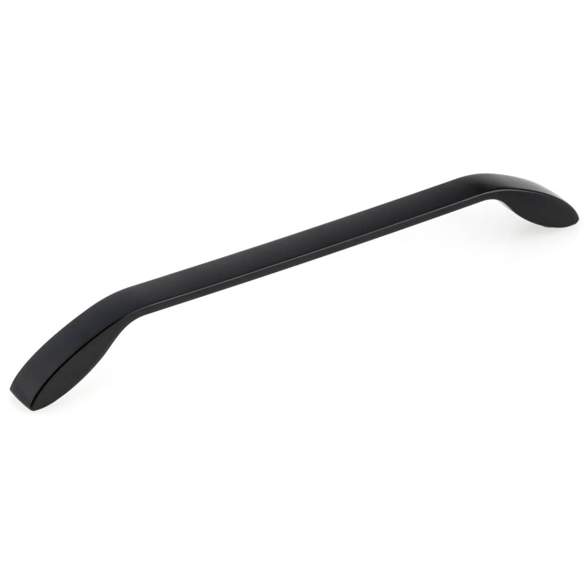 Contemporary Pull, 8-13/16" Center-to-Center, Matte Black alt 0