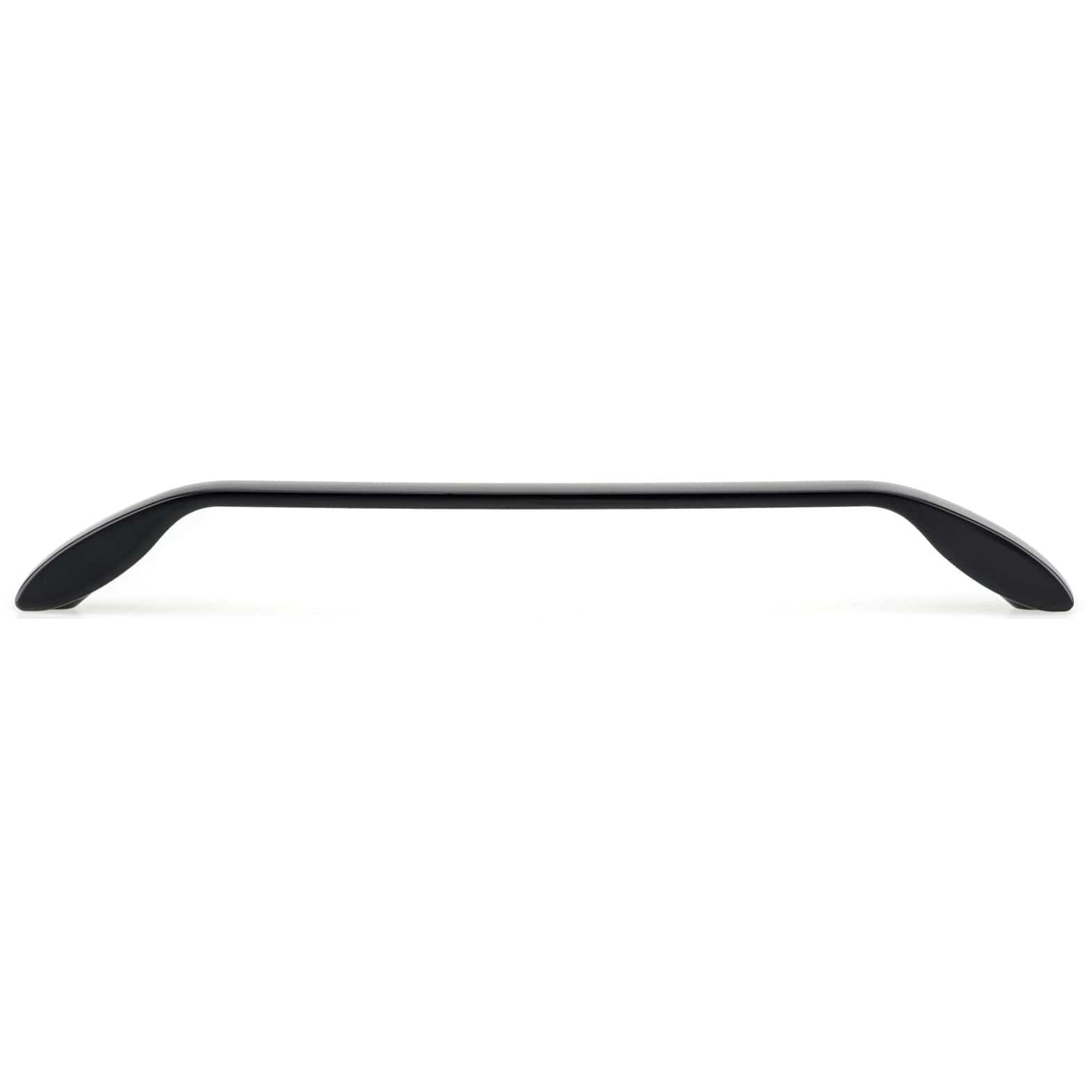 Contemporary Pull, 8-13/16" Center-to-Center, Matte Black alt 0