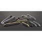 Contemporary Pull, 8-13/16" Center-to-Center, Matte Black alt 0