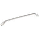 Contemporary Pull, 12-5/8" Center-to-Center, Brushed Nickel alt 0