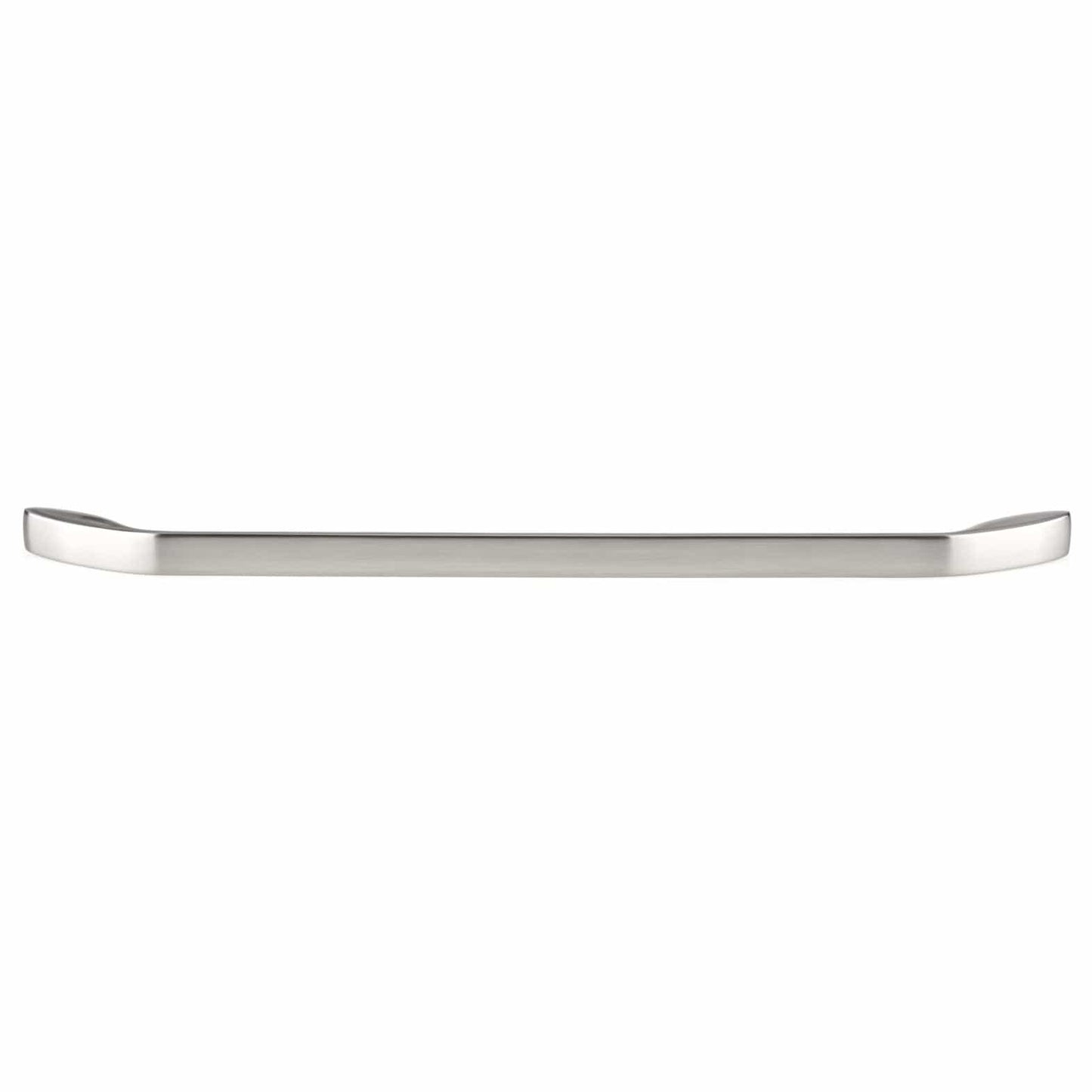 Contemporary Pull, 12-5/8" Center-to-Center, Brushed Nickel alt 0