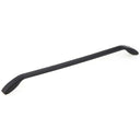 Contemporary Pull, 12-5/8" Center-to-Center, Matte Black alt 0