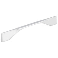 Contemporary Pull, 6-5/16" to 7-9/16" Center-to-Center, Chrome alt 0