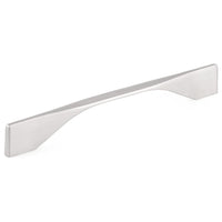 Contemporary Pull, 6-5/16" to 7-9/16" Center-to-Center, Brushed Nickel alt 0