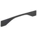 Contemporary Pull, 6-5/16" or 7-9/16" Center-to-Center, Matte Black alt 0