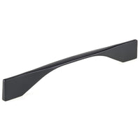 Contemporary Pull, 6-5/16" or 7-9/16" Center-to-Center, Matte Black alt 0