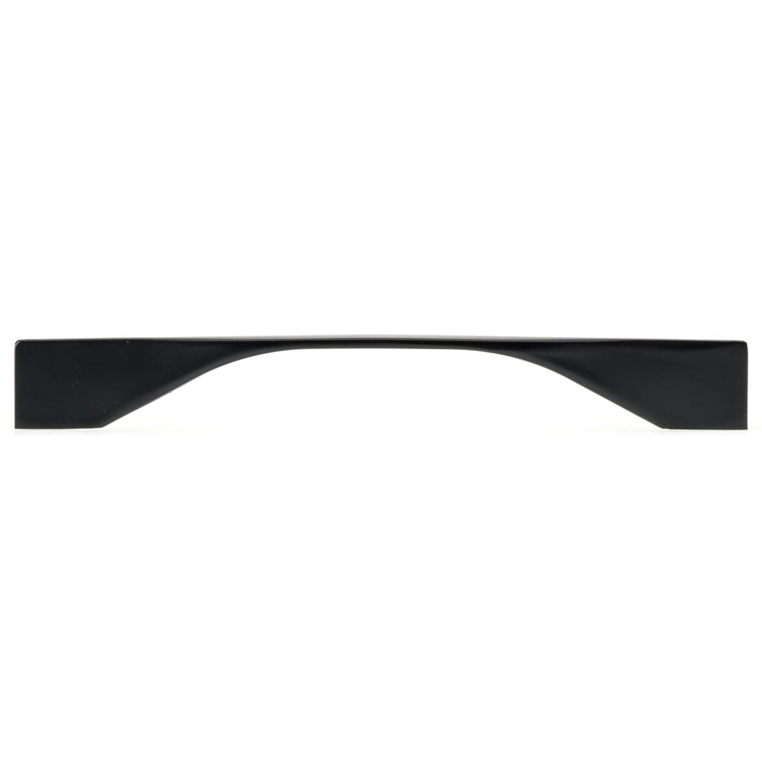 Contemporary Pull, 6-5/16" or 7-9/16" Center-to-Center, Matte Black alt 0