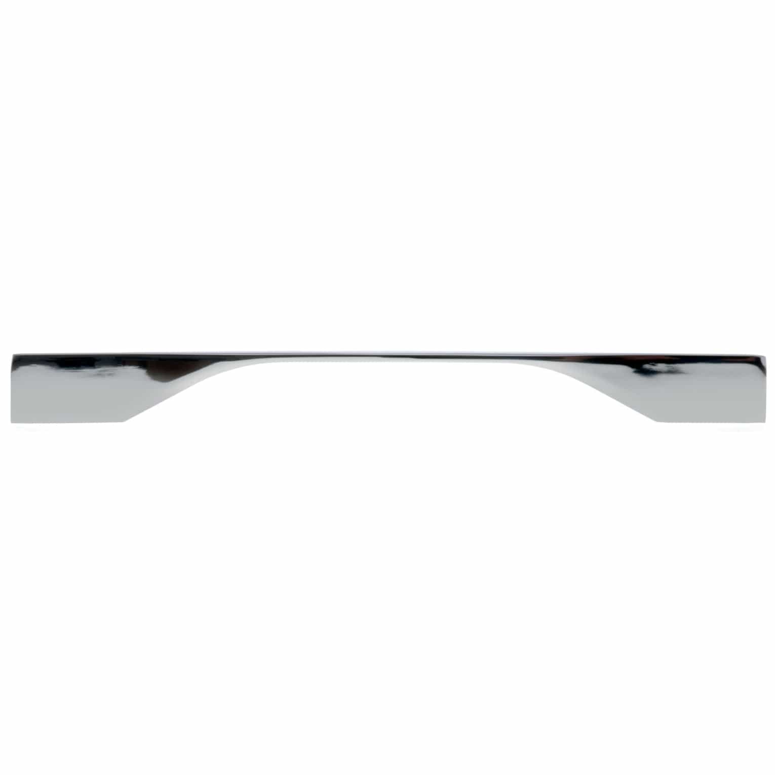 Contemporary Pull, 8-13/16" to 10-1/8" Center-to-Center, Chrome alt 0