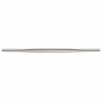 Contemporary Pull, 8-13/16" to 10-1/8" Center-to-Center, Brushed Nickel alt 0