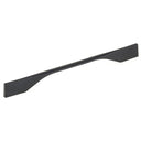 Contemporary Pull, 8-13/16" to 10-1/8" Center-to-Center, Matte Black alt 0