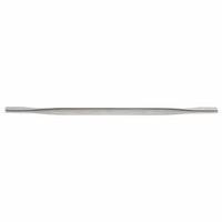 Contemporary Pull, 11-3/8" to 12-5/8" Center-to-Center, Brushed Nickel alt 0