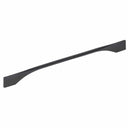 Contemporary Pull, 11-3/8" to 12-5/8" Center-to-Center, Matte Black alt 0