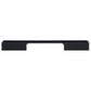 Contemporary Pull, 5-1/16" to 7-9/16" Center-to-Center, Black alt 0