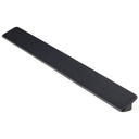 Contemporary Pull, 10-1/8" Center-to-Center, Matte Black alt 0