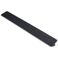 Contemporary Pull, 10-1/8" Center-to-Center, Matte Black alt 0