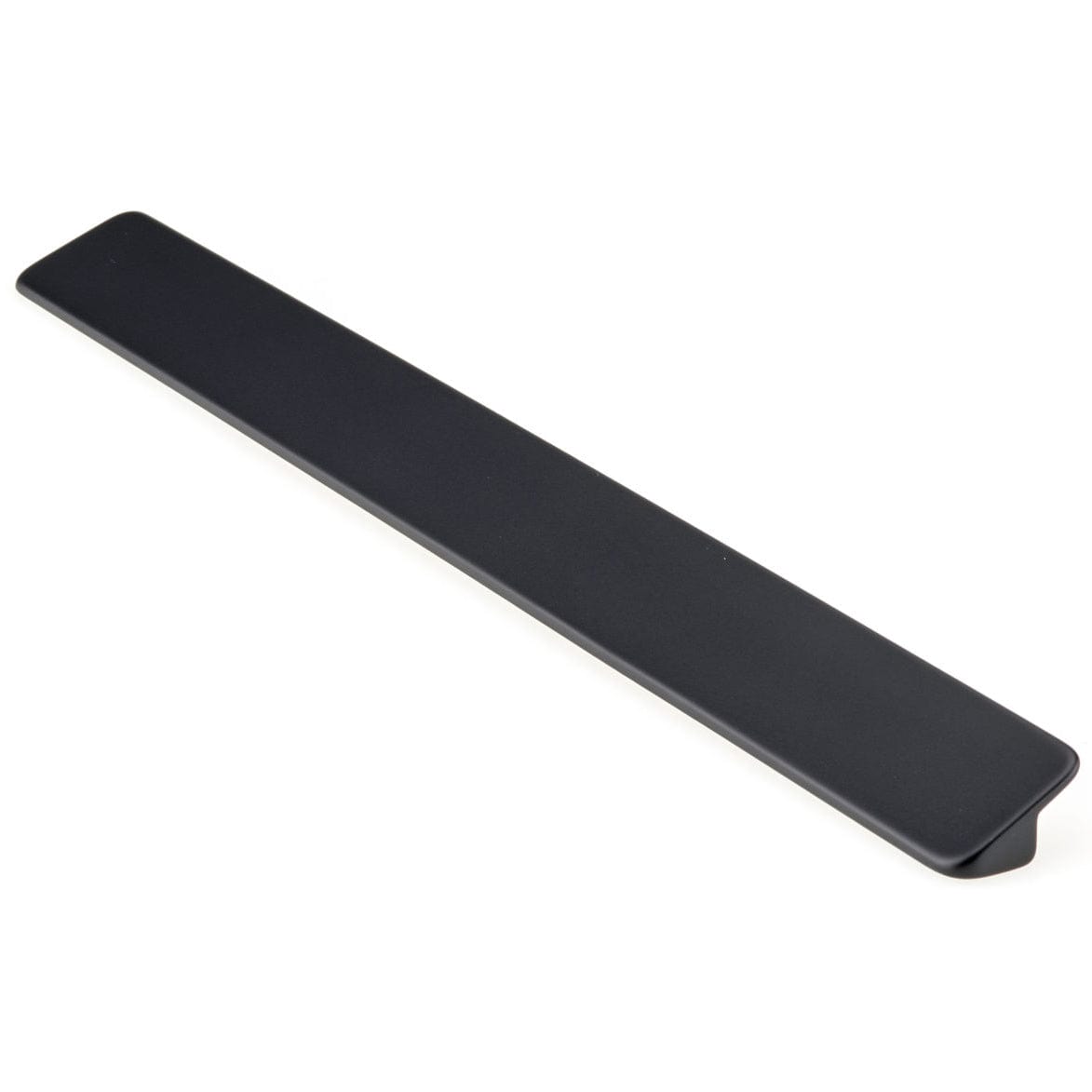 Contemporary Pull, 10-1/8" Center-to-Center, Matte Black alt 0