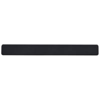 Contemporary Pull, 10-1/8" Center-to-Center, Matte Black alt 0