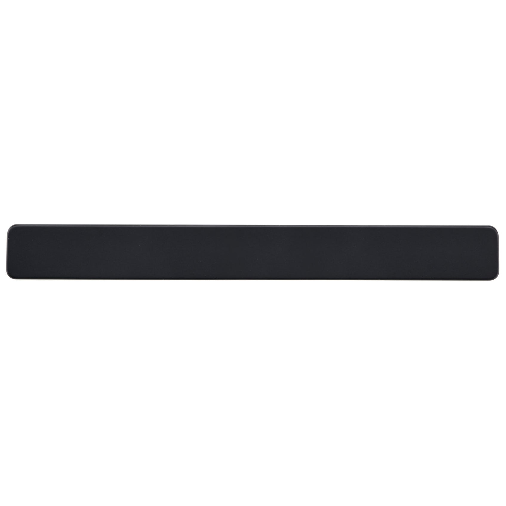 Contemporary Pull, 10-1/8" Center-to-Center, Matte Black alt 0