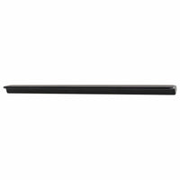 Contemporary Pull, 10-1/8" Center-to-Center, Matte Black alt 0