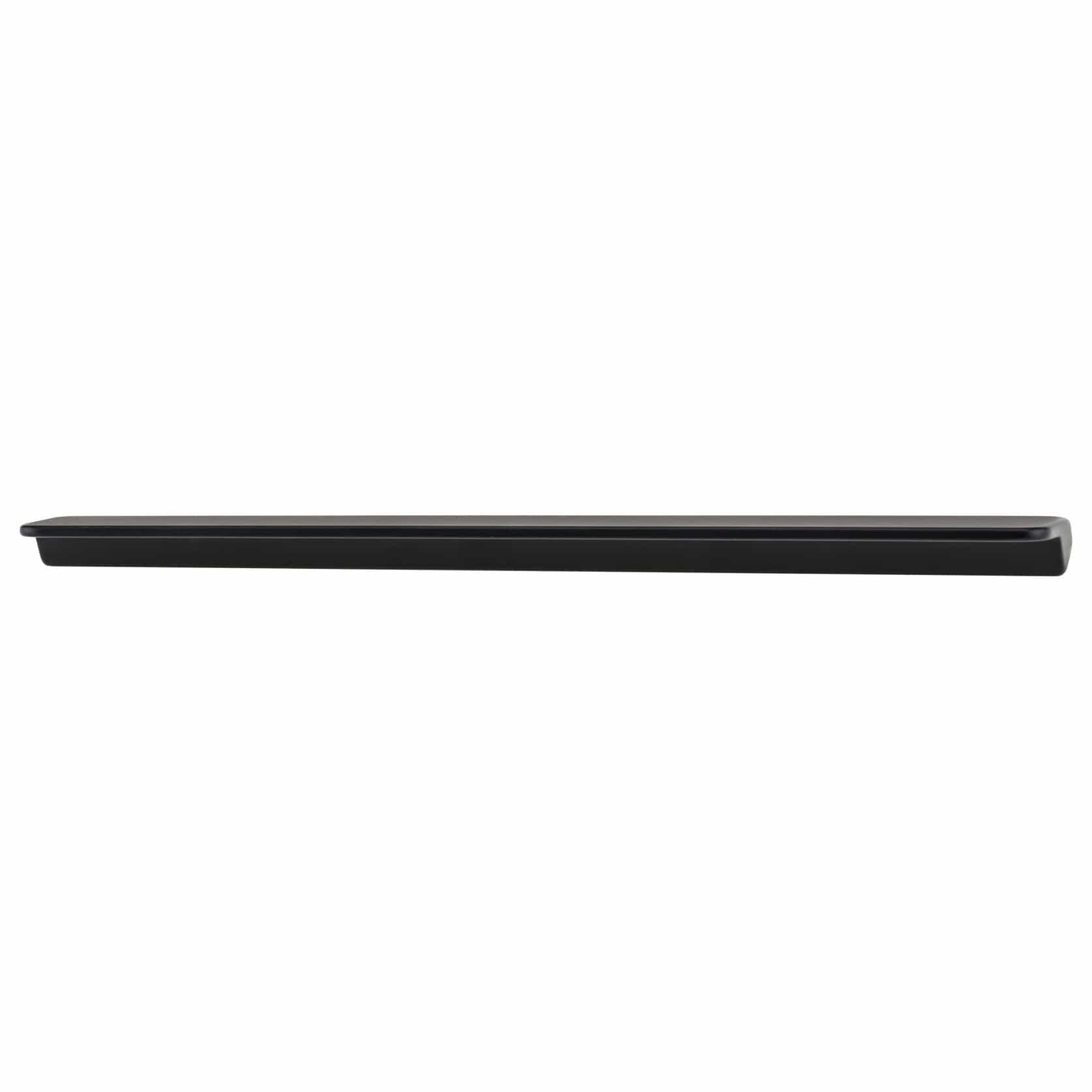 Contemporary Pull, 10-1/8" Center-to-Center, Matte Black alt 0