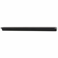 Contemporary Pull, 1-1/4" to 5-1/16" Center-to-Center, Matte Black alt 0