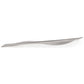 Contemporary Pull, 1-9/16" to 7-7/8" Center-to-Center, Brushed Nickel alt 0