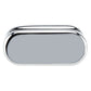 Contemporary Pull, 5/8" Center-to-Center, Chrome alt 0